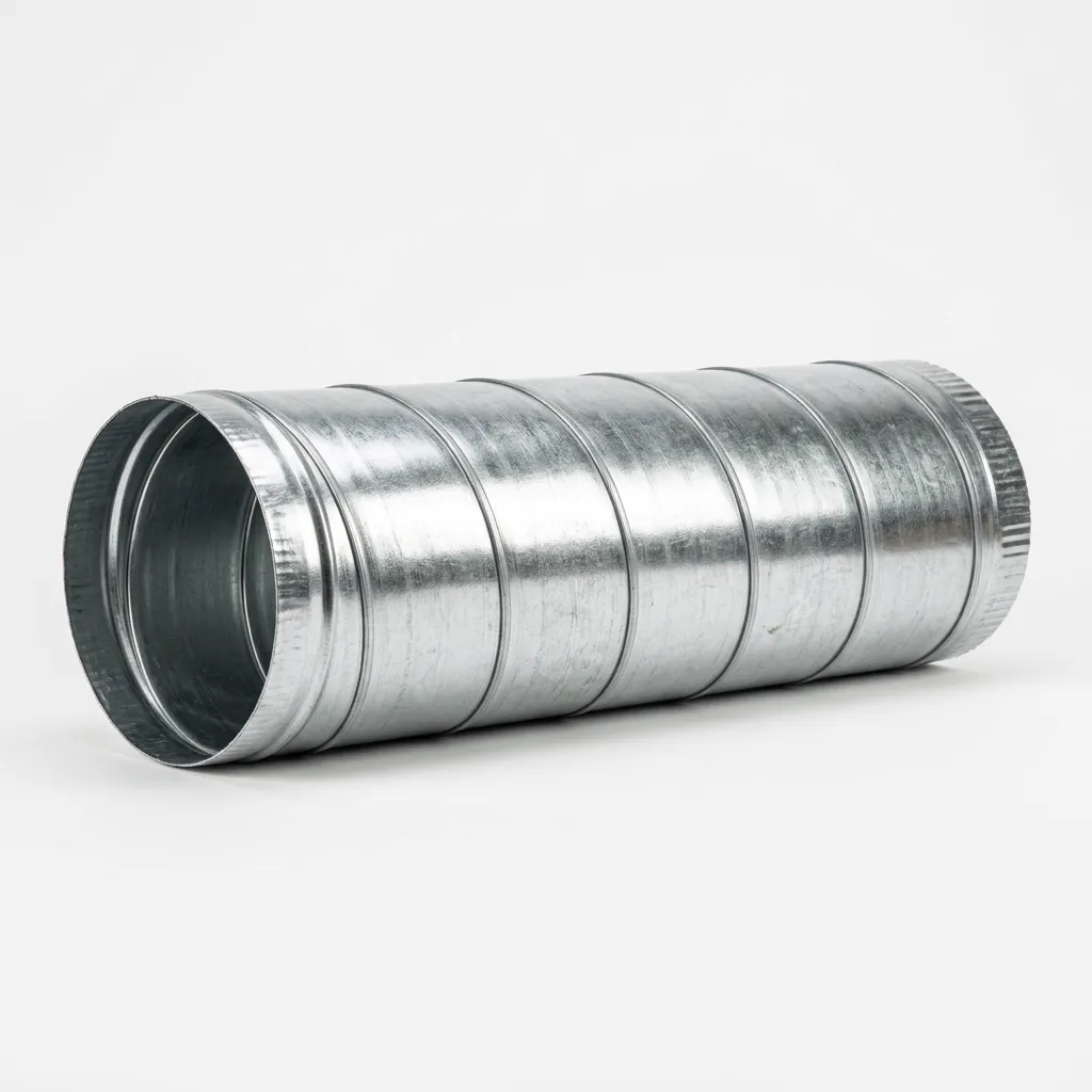 Шумоглушитель для круглого канала Круглый D200/900 мм