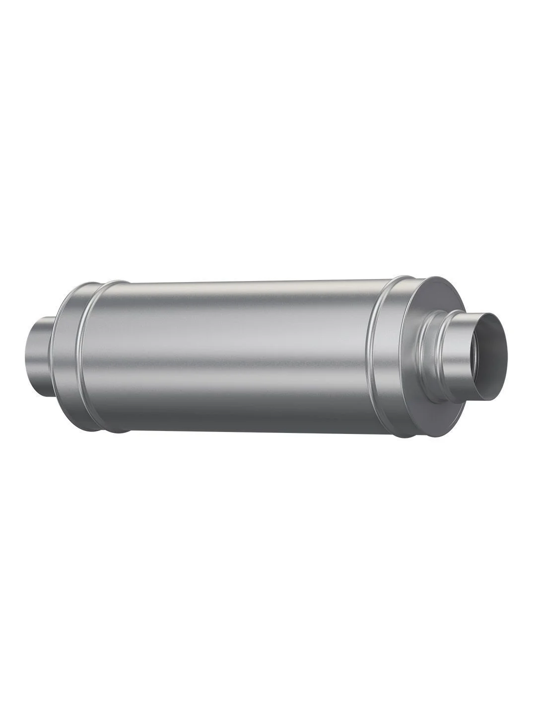 Шумоглушитель MDG D125 L0,6м оцинк.сталь ERA PRO