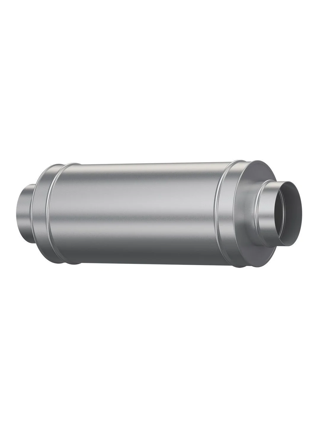 Шумоглушитель MDG D160 L0,6м оцинк.сталь ERA PRO