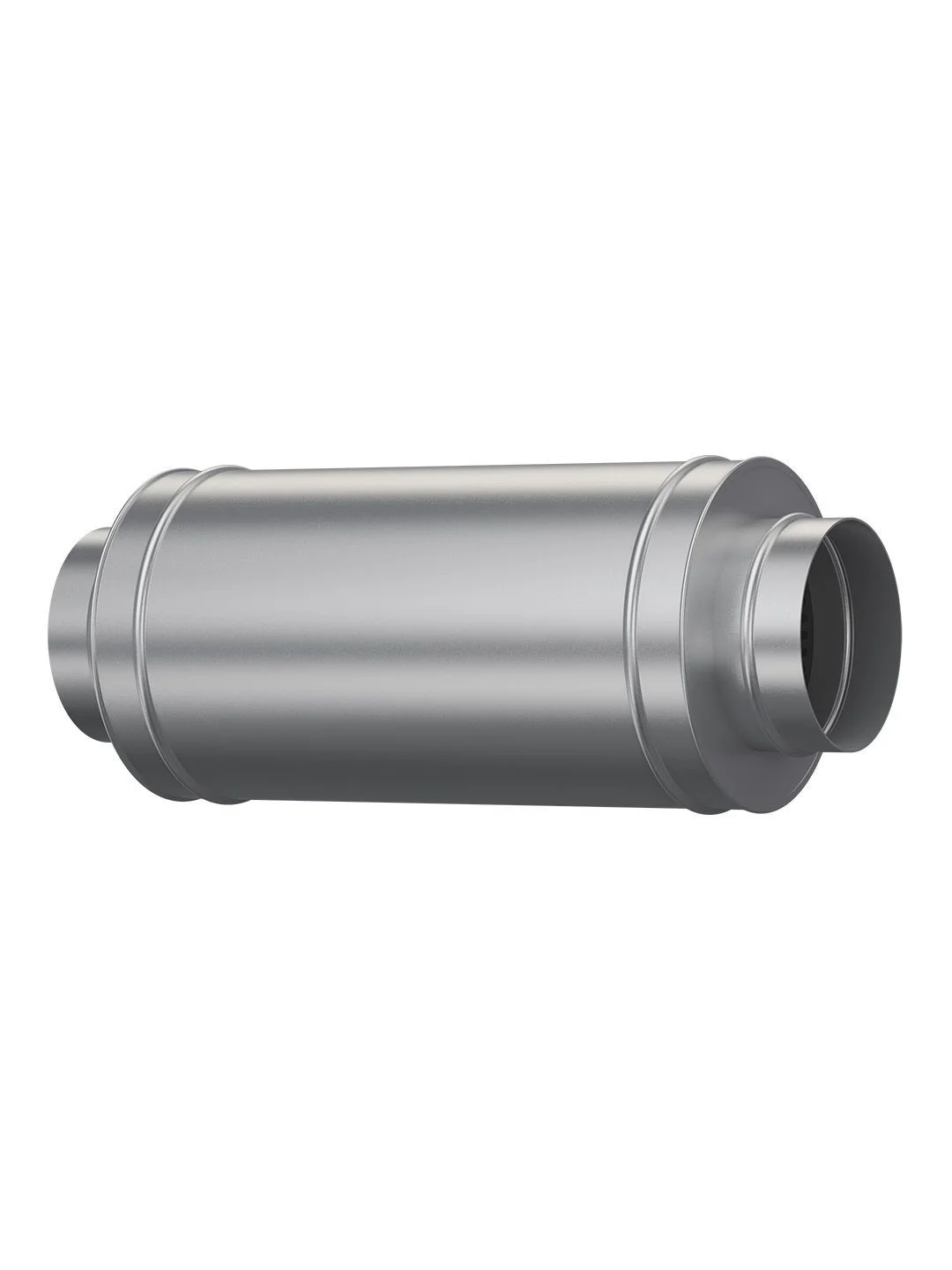 Шумоглушитель MDG D200 L0,6м оцинк.сталь ERA PRO
