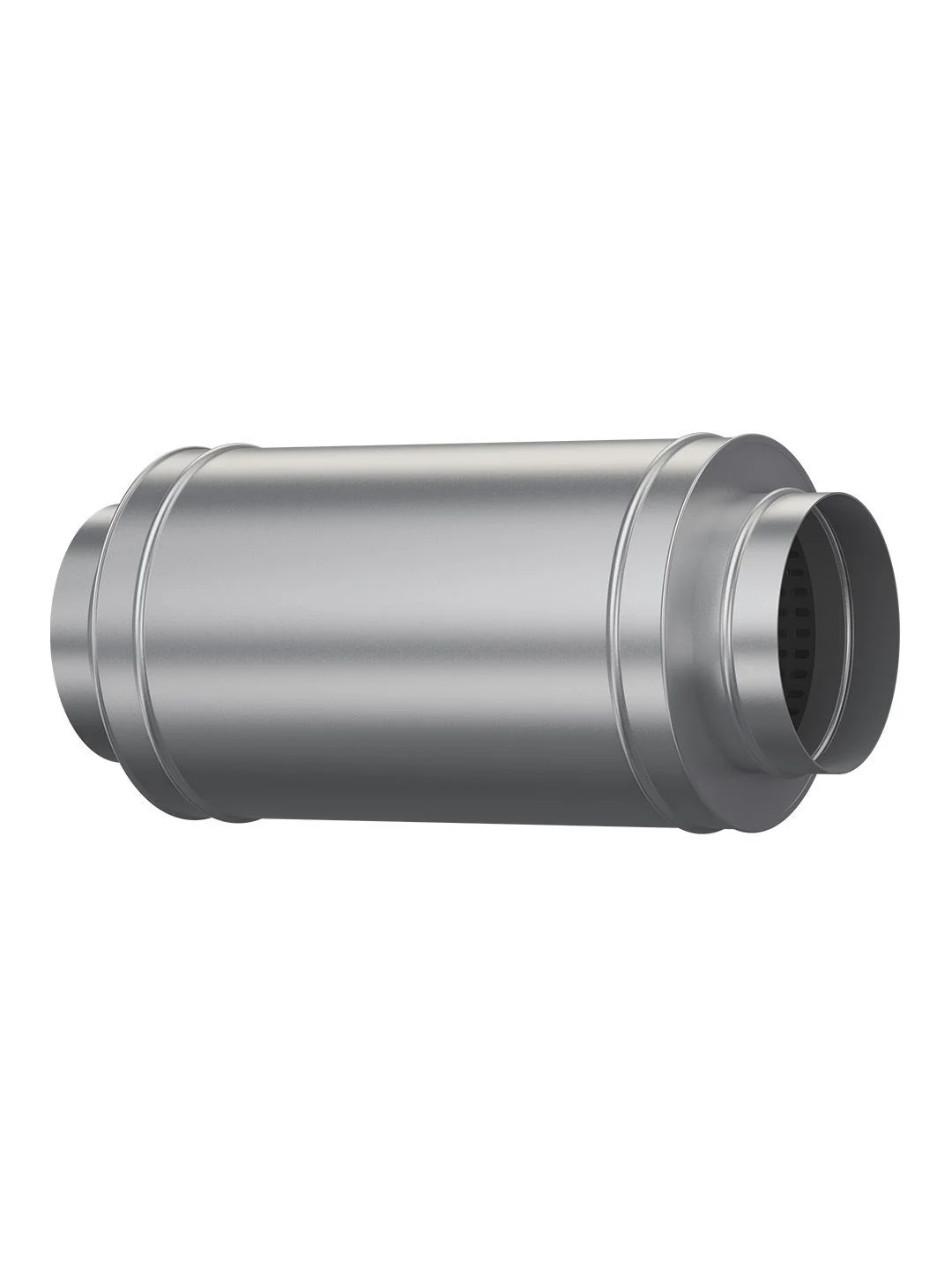 Шумоглушитель MDG D250 L0,6м оцинк.сталь ERA PRO