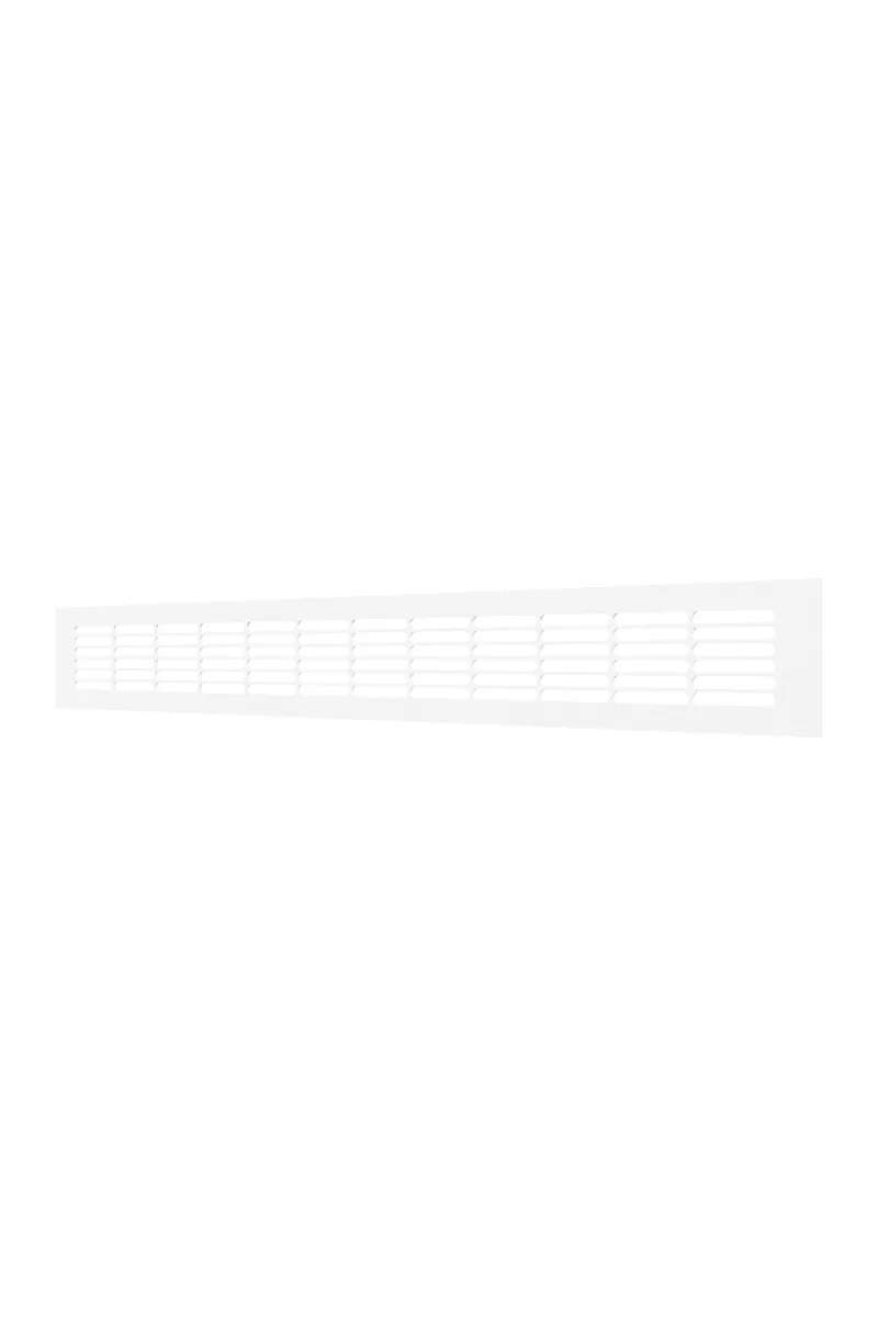 Решетка вентиляционная DP AL переточная 500x60 алюминий White ERA