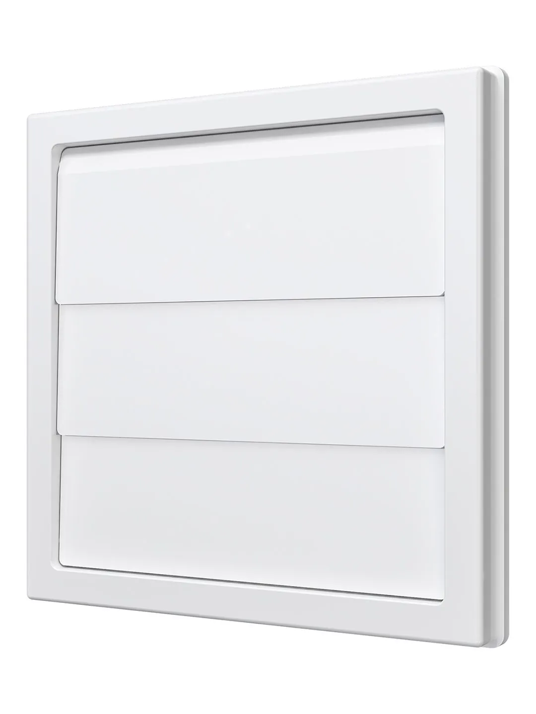 Выход стенной КФ фланец D125 жалюзи 150x150 ASA ERA